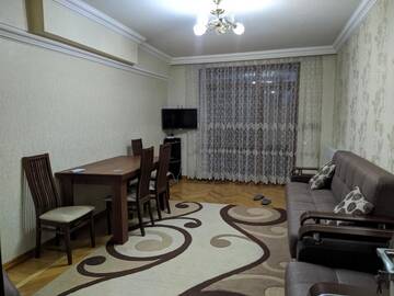 Фото номера Апартаменты с 1 спальней Апартаменты City View Apartment г. Гянджа 14